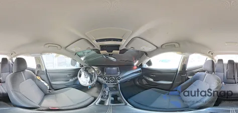 2022 Nissan Sentra Sv from USA, damaged, VIN 3N1AB8CVXNY211629